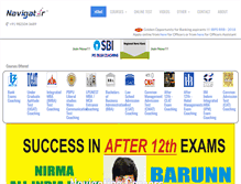 Tablet Screenshot of navigatorsolutions.in